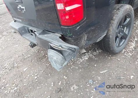 2017 Chevrolet Silverado 1500 Wt из США, поврежденный, VIN 1GCVKNEC3HZ279404